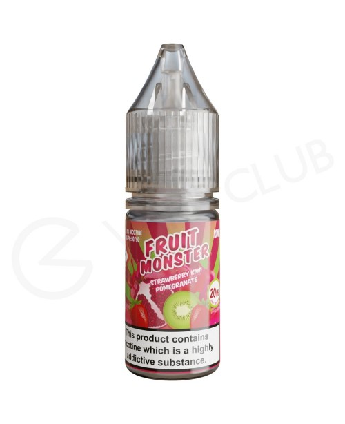Strawberry Kiwi Pomegranate Nic Salt E-Liquid by F...
