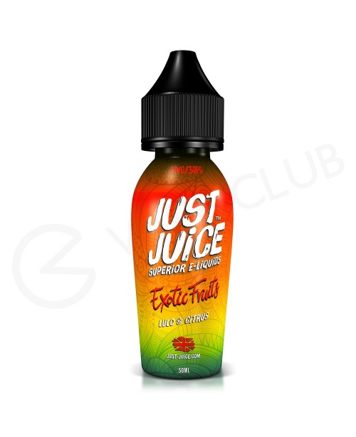 Lulo & Citrus Shortfill E-Liquid by Just Juice...