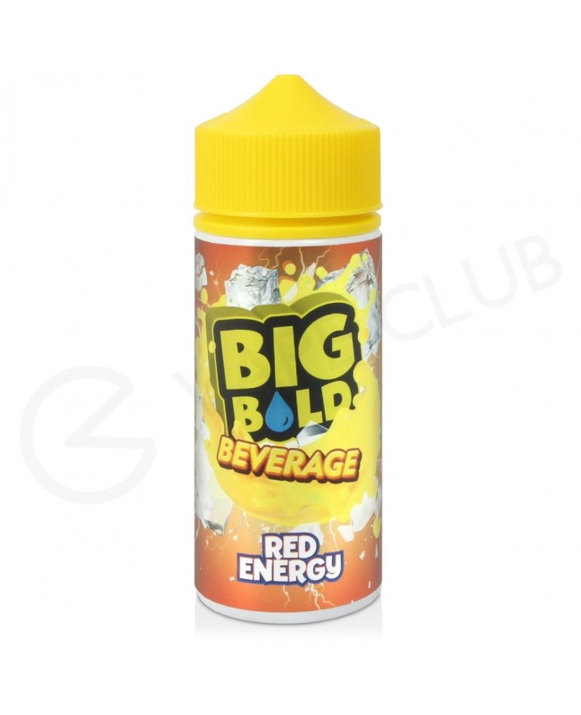 Red Energy Shortfill E-Liquid by Big Bold Drinks 100ml