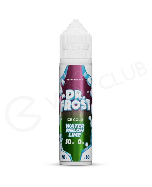 Watermelon Lime Shortfill E-Liquid by Dr Frost 50m...