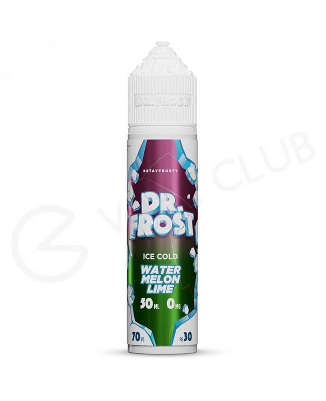 Watermelon Lime Shortfill E-Liquid by Dr Frost 50ml