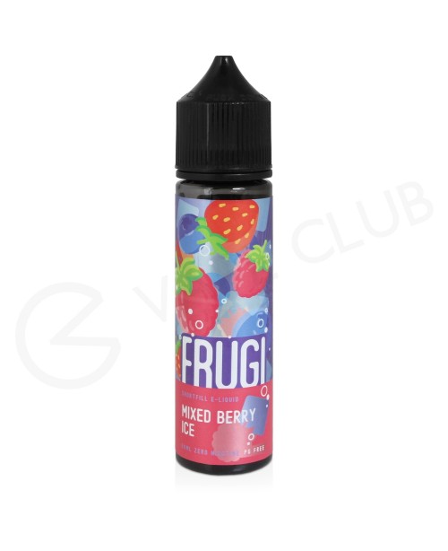 Mixed Berries Ice Shortfill E-Liquid by Frugi 50ml
