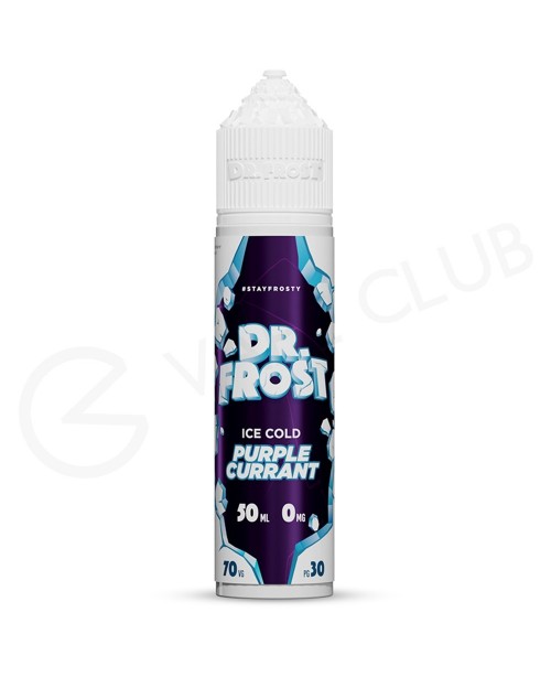 Purple Currant Shortfill E-Liquid by Dr Frost 50ml