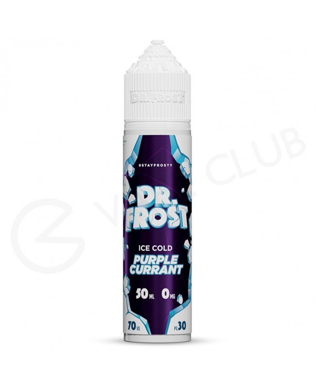 Purple Currant Shortfill E-Liquid by Dr Frost 50ml