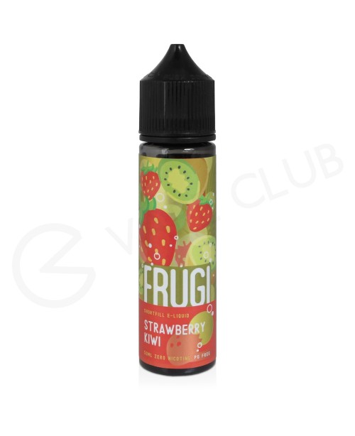 Strawberry Kiwi Shortfill E-Liquid by Frugi 50ml