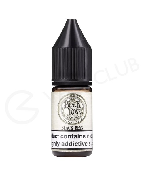 Black Bess Nic Salt E-Liquid by Black Rose Elixirs