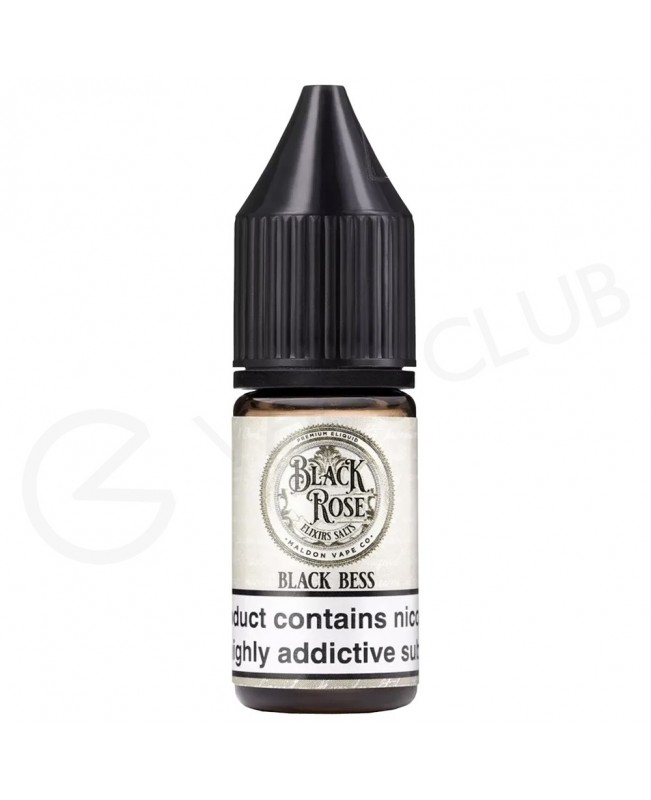 Black Bess Nic Salt E-Liquid by Black Rose Elixirs