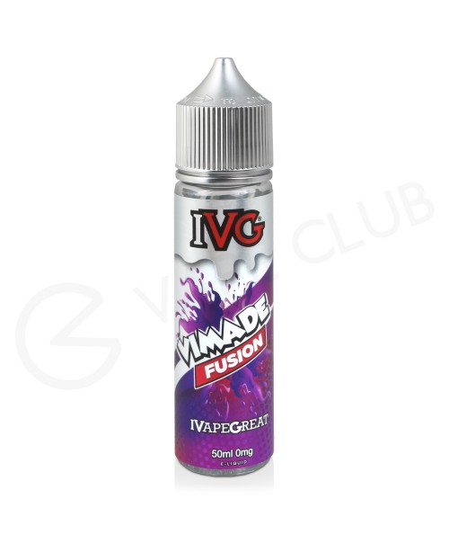 Vimade Fusion Shortfill E-Liquid by IVG Drinks 50m...