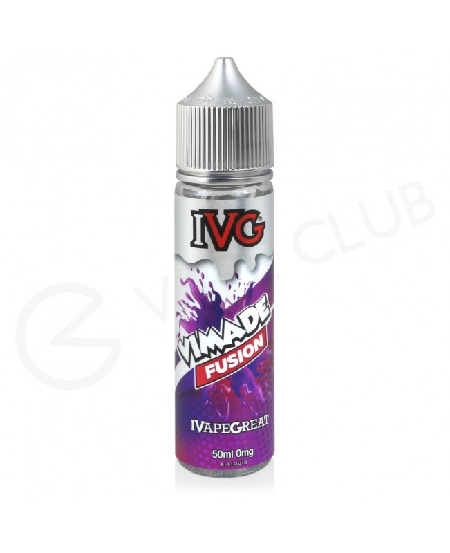 Vimade Fusion Shortfill E-Liquid by IVG Drinks 50ml