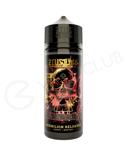 Vermilion Reloaded Shortfill E-Liquid by Zeus Juic...