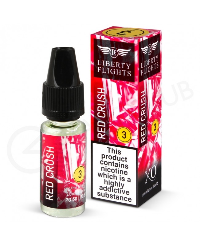 Red Crush E-Liquid by XO
