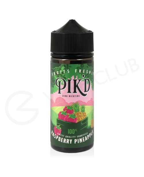Raspberry & Pineapple Shortfill E-Liquid by Pi...