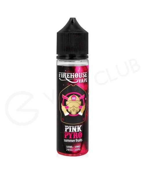 Pink Pyro Shortfill E-liquid by Firehouse Vape