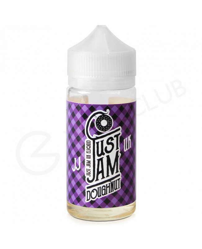 Raspberry Doughnut Shortfill E-Liquid by Just Jam 100ml