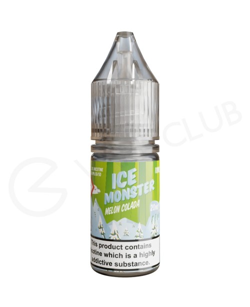 Melon Colada Ice Nic Salt E-Liquid by Ice Monster