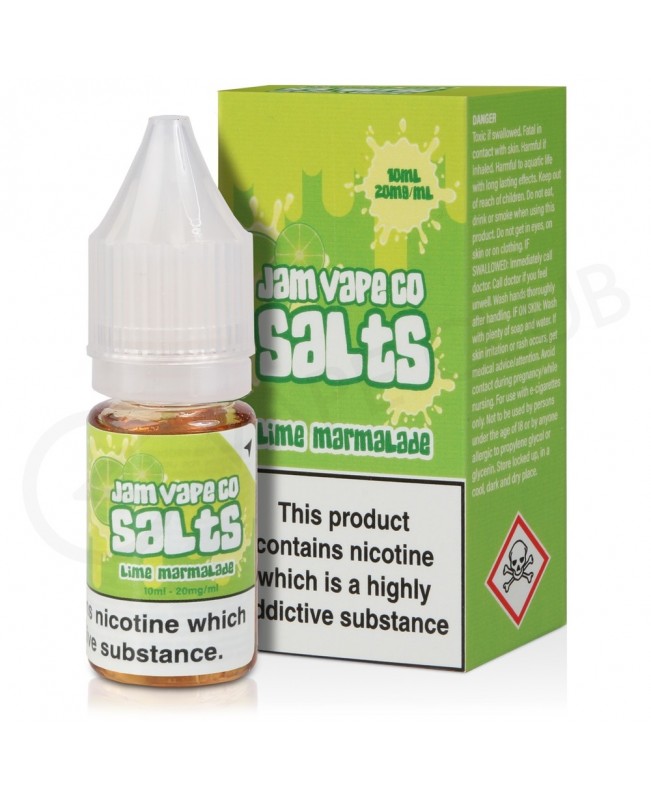 Lime Marmalade Nic Salt E-Liquid by Jam Vape Co.