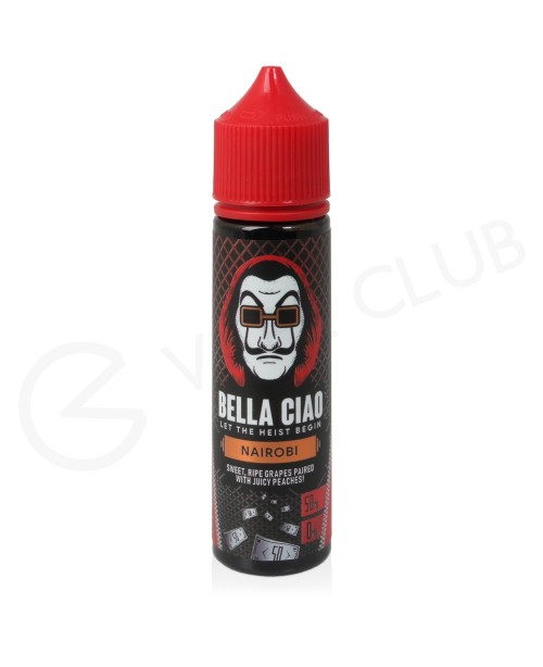 Nairobi Shortfill E-Liquid by Bella Ciao 50ml