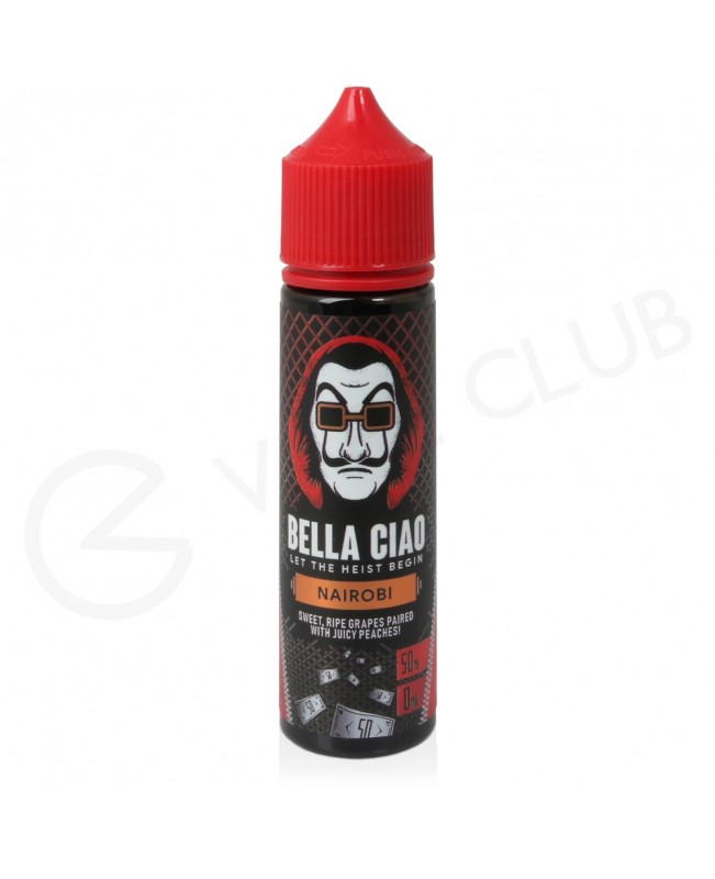 Nairobi Shortfill E-Liquid by Bella Ciao 50ml