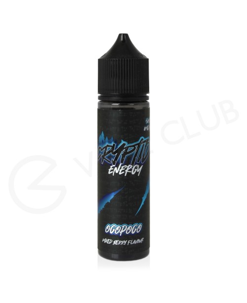 Ogopogo Shortfill E-Liquid by Cryptid Energy 50ml