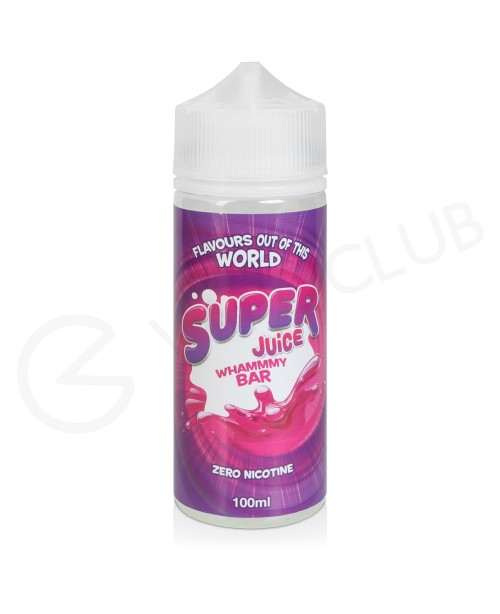 Whammy Bar Shortfill E-Liquid by Super Juice 100ml