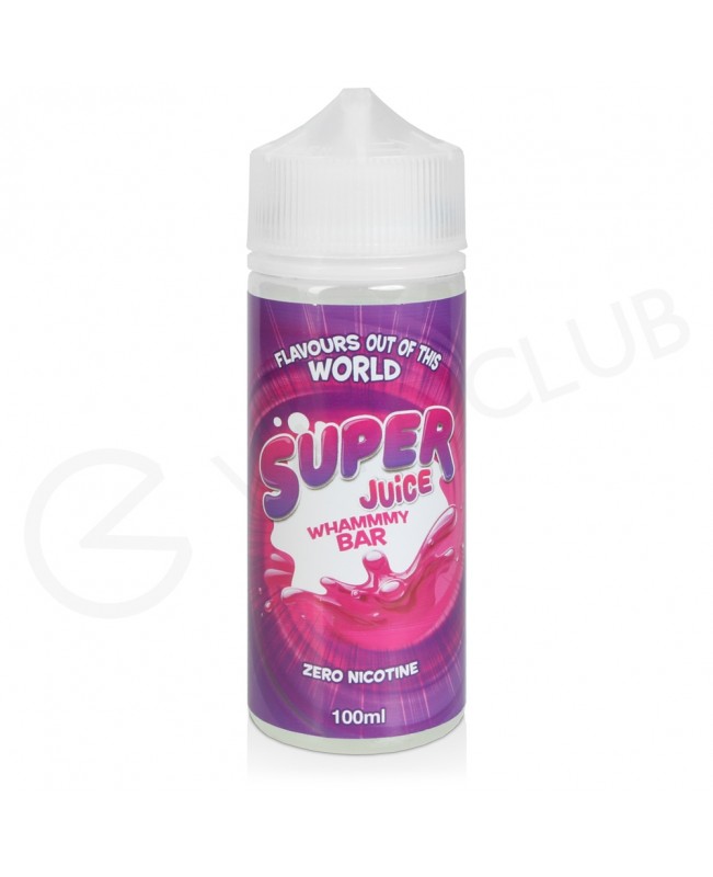 Whammy Bar Shortfill E-Liquid by Super Juice 100ml