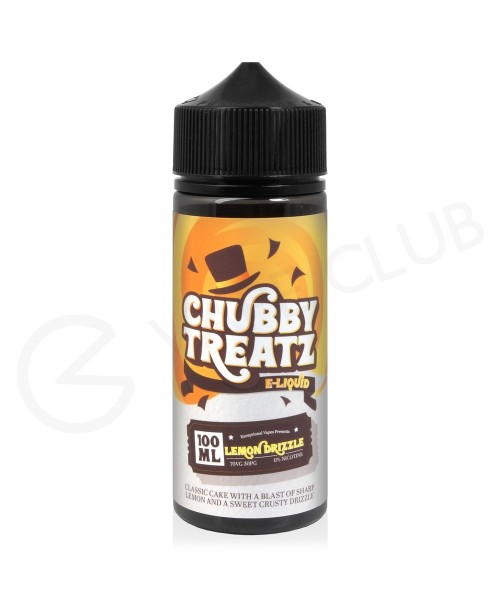 Lemon Drizzle Shortfill E-Liquid by Chubby Treatz ...