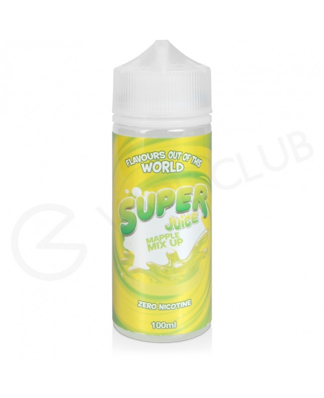 Mapple Mix Up Shortfill E-Liquid by Super Juice 100ml