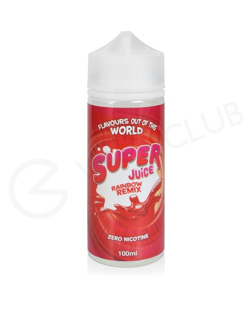 Rainbow Remix Shortfill E-Liquid by Super Juice 10...