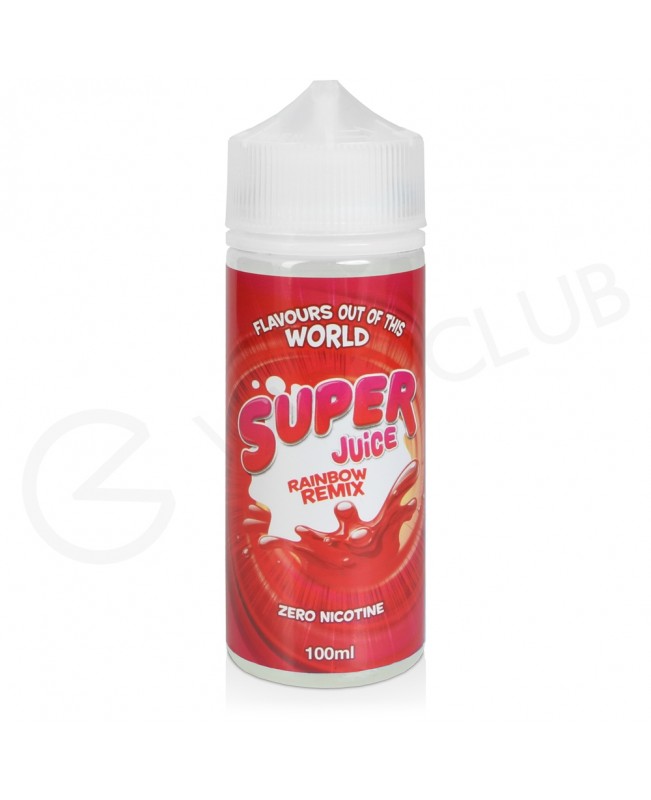 Rainbow Remix Shortfill E-Liquid by Super Juice 100ml