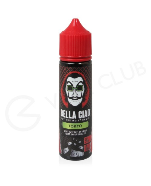 Tokyo Shortfill E-Liquid by Bella Ciao 50ml