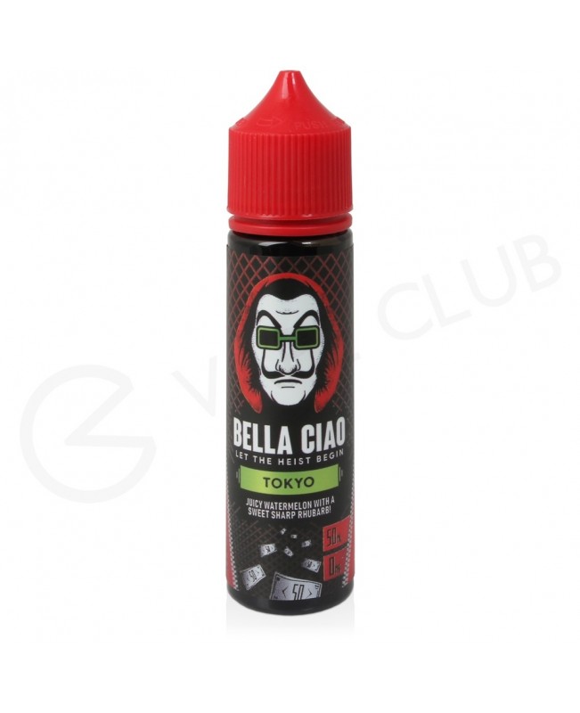Tokyo Shortfill E-Liquid by Bella Ciao 50ml