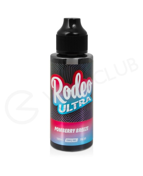 Pomberry Breeze Shortfill E-Liquid by Rodeo Ultra ...
