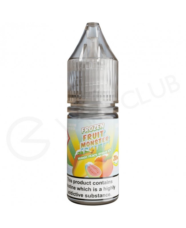 Mango Peach Guava Ice Nic Salt E-Liquid by Frozen Fruit Monster