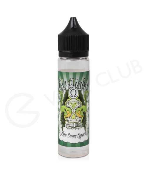 Lime Cream Cupcake High VG Shortfill Eliquid By El...