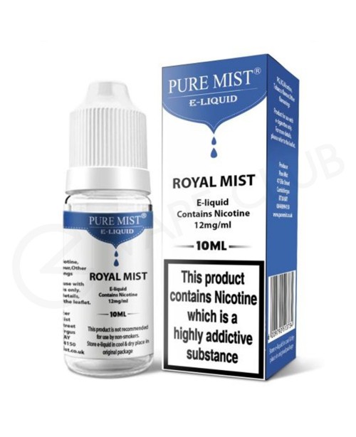 Royal Mist E-Liquid by Pure Mist