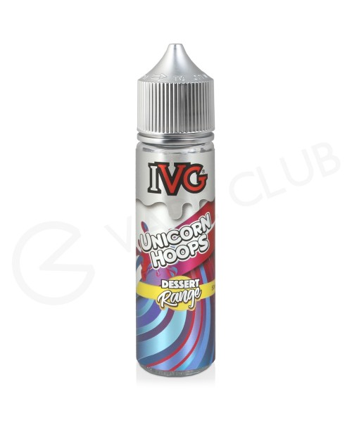 Unicorn Hoops Shortfill E-Liquid by IVG Desserts 5...
