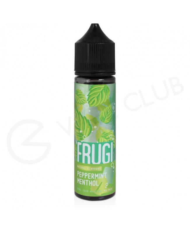 Peppermint Menthol Natural Shortfill E-Liquid by Frugi 50ml
