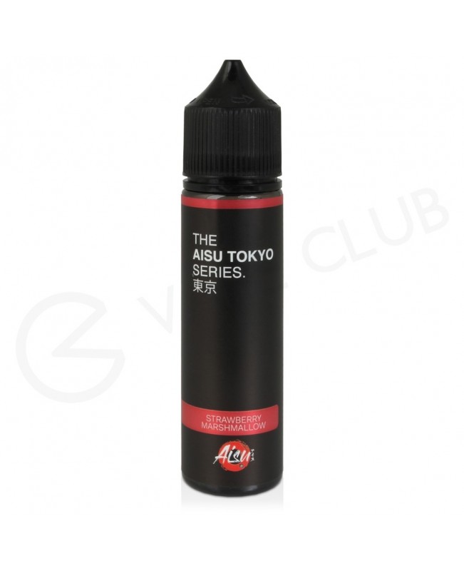 Strawberry Marshmallow Shortfill E-Liquid by Aisu Tokyo 50ml