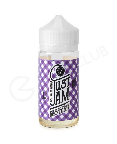 Raspberry Shortfill E-Liquid by Just Jam 100ml
