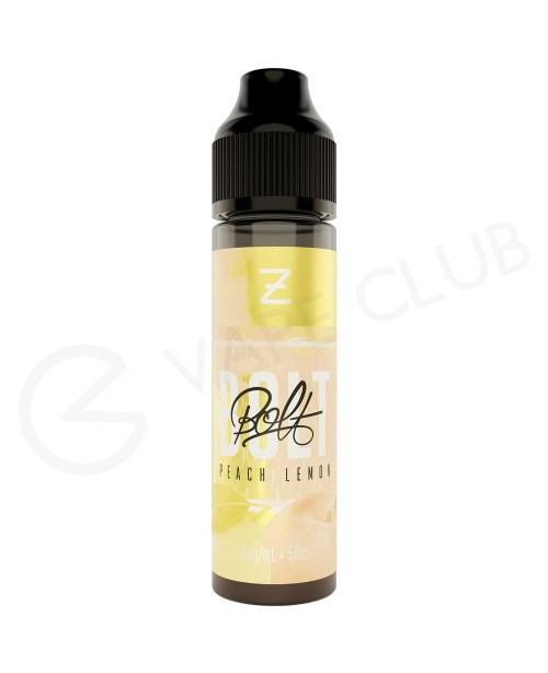 Peach Lemon Shortfill E-Liquid by Bolt 50ml