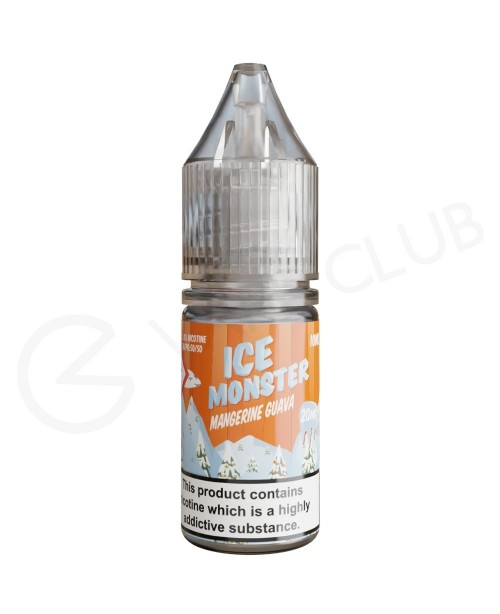 Mangerine Guava Ice Nic Salt E-Liquid by Ice Monst...