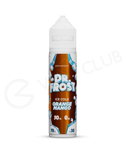 Orange & Mango Shortfill E-Liquid by Dr Frost ...