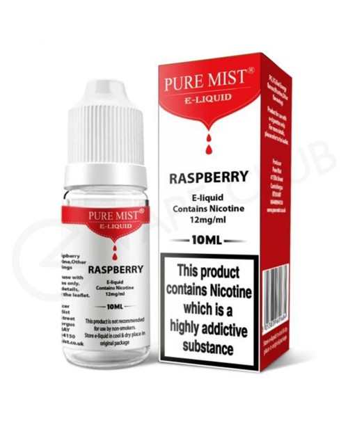 Raspberry E-Liquid by Pure Mist