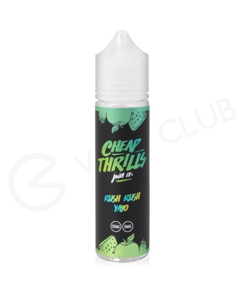 Rush Rush Yayo Shortfill E-Liquid by Cheap Thrills...