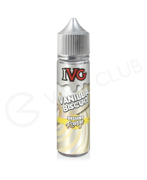Vanilla Biscuit Shortfill E-Liquid by IVG Desserts...