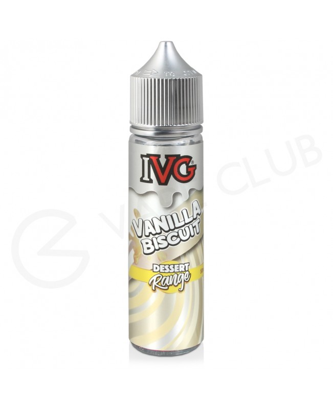 Vanilla Biscuit Shortfill E-Liquid by IVG Desserts 50ml