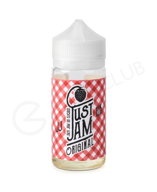 Original Shortfill E-Liquid by Just Jam 100ml