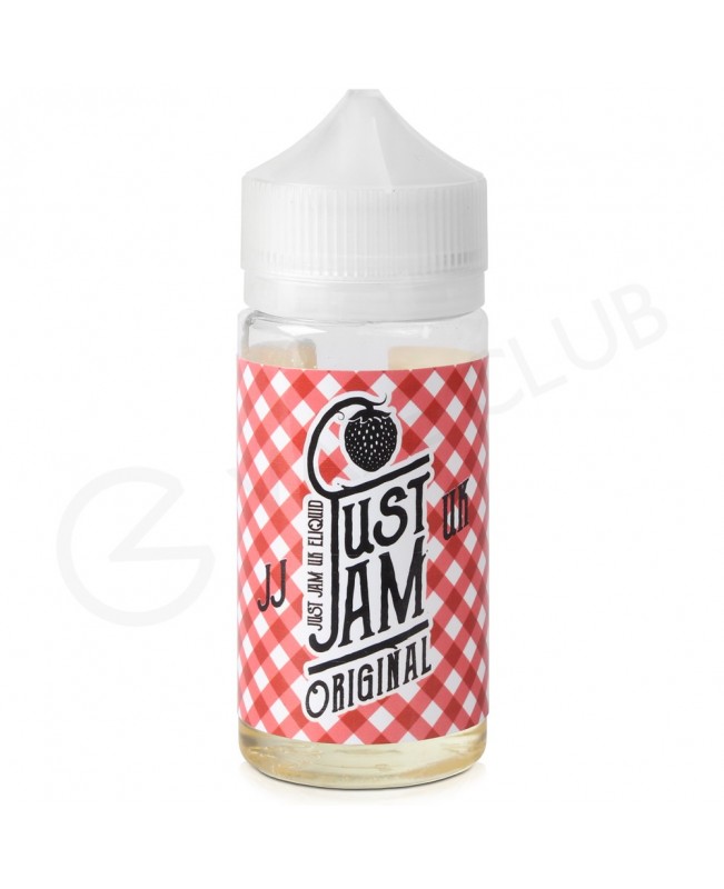 Original Shortfill E-Liquid by Just Jam 100ml