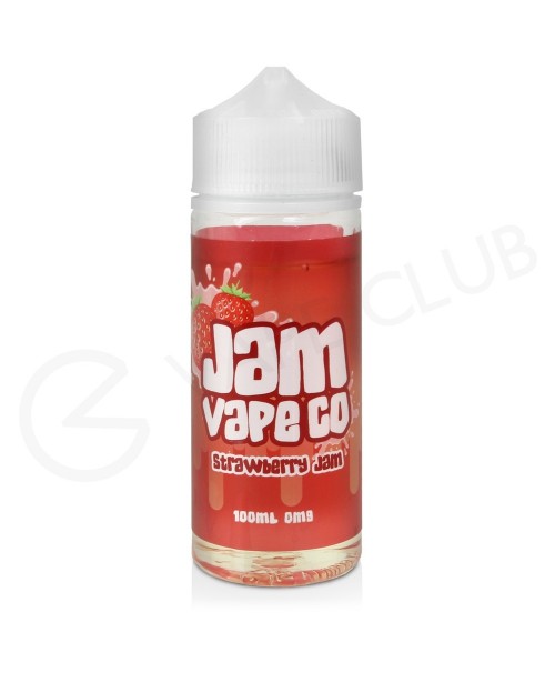 Strawberry Jam Shortfill E-Liquid by Jam Vape Co. ...
