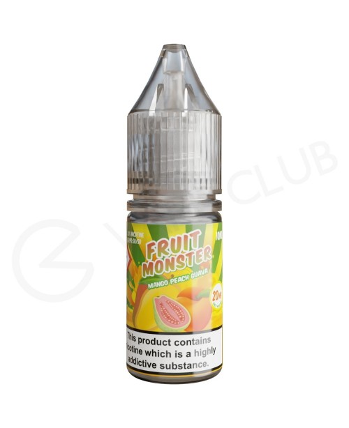 Mango Peach Guava Nic Salt E-Liquid by Fruit Monst...